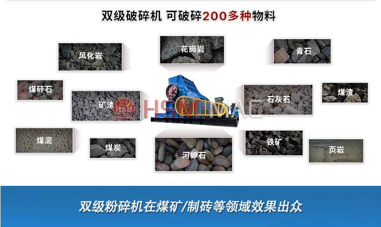 種粉碎機適用物料
